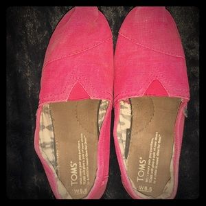 Pink Toms